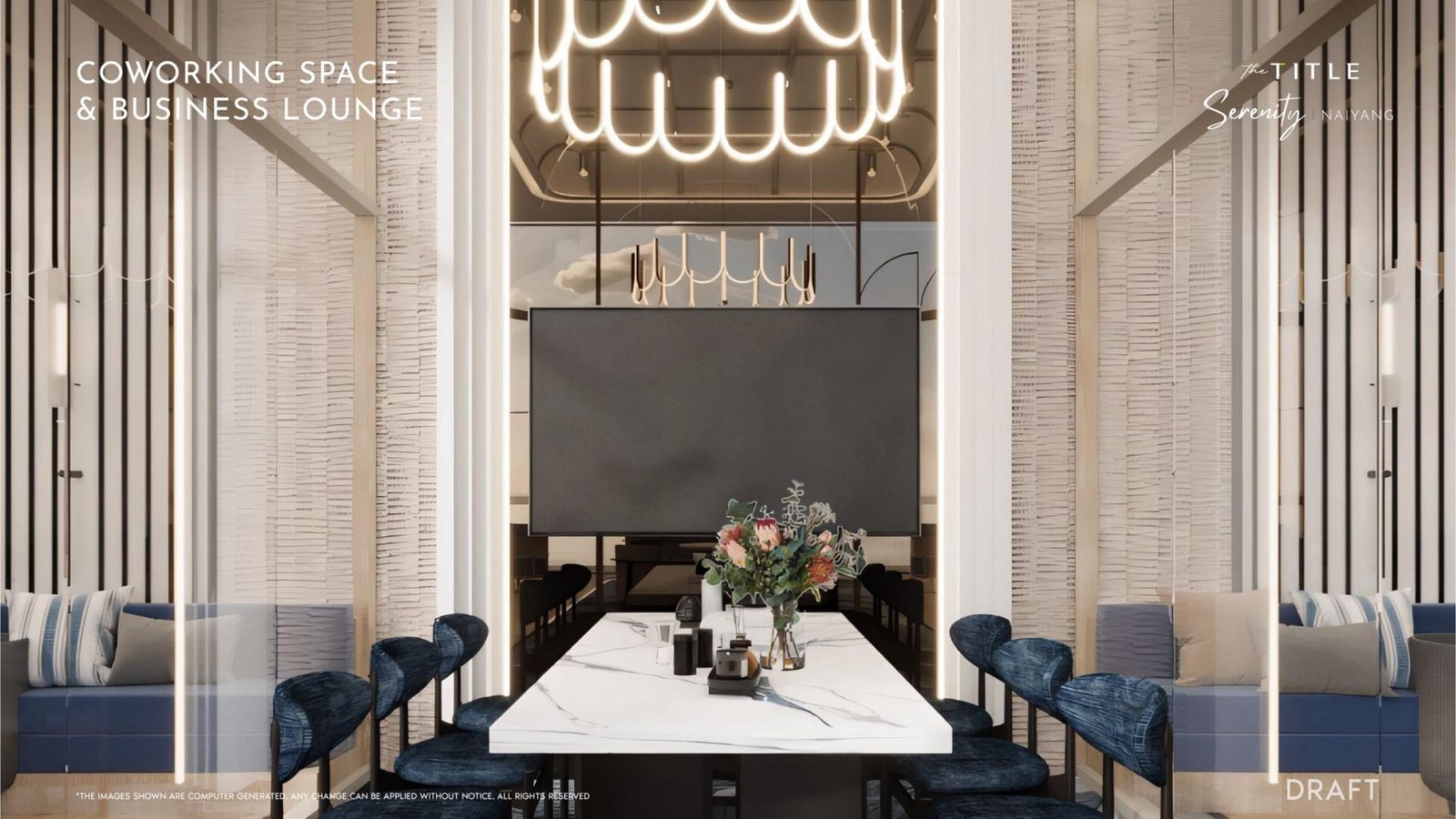 Private Meeting Suite — Interior at The Title Serenity Naiyang