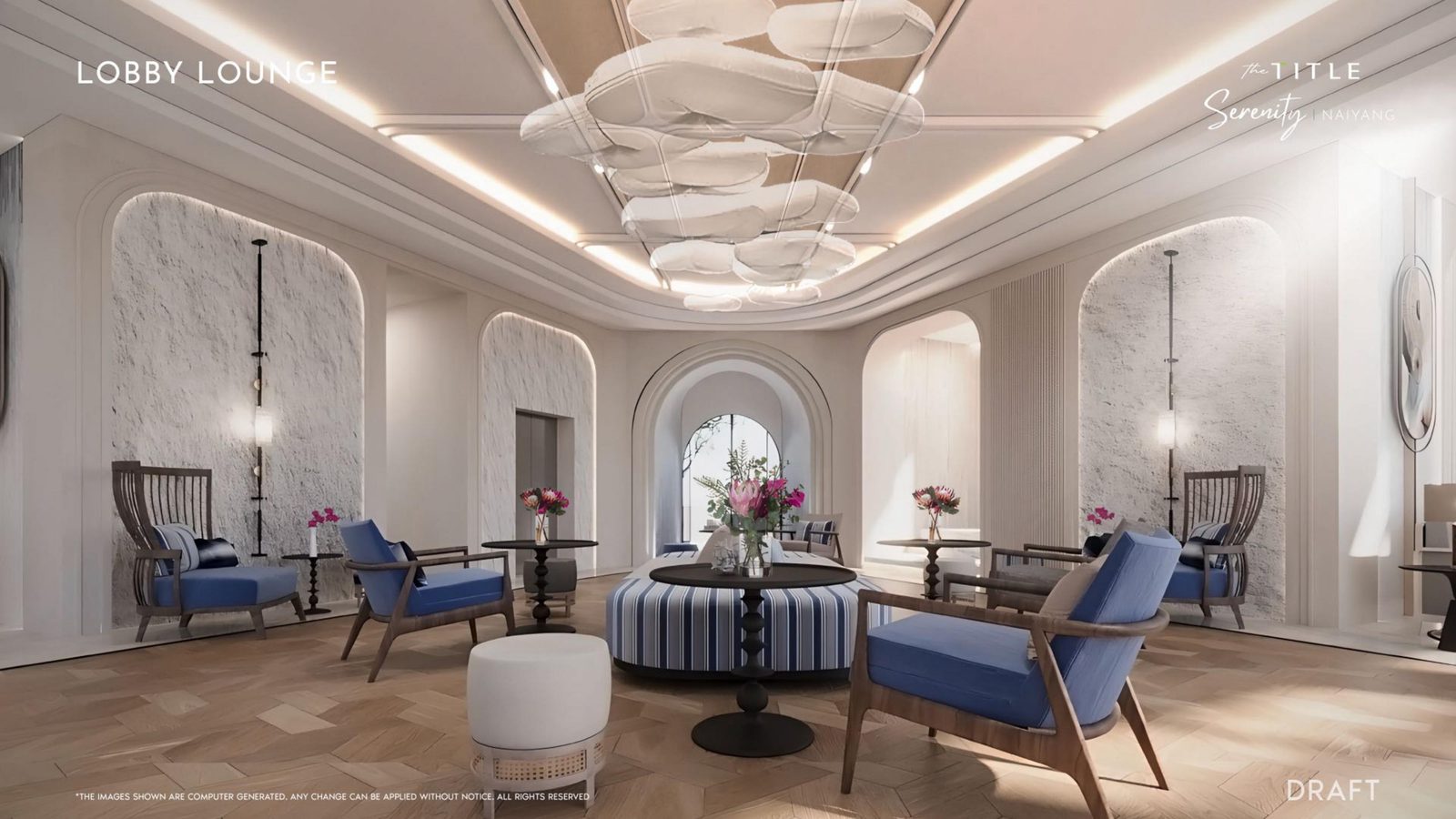 Lobby Lounge — Interior at The Title Serenity Naiyang