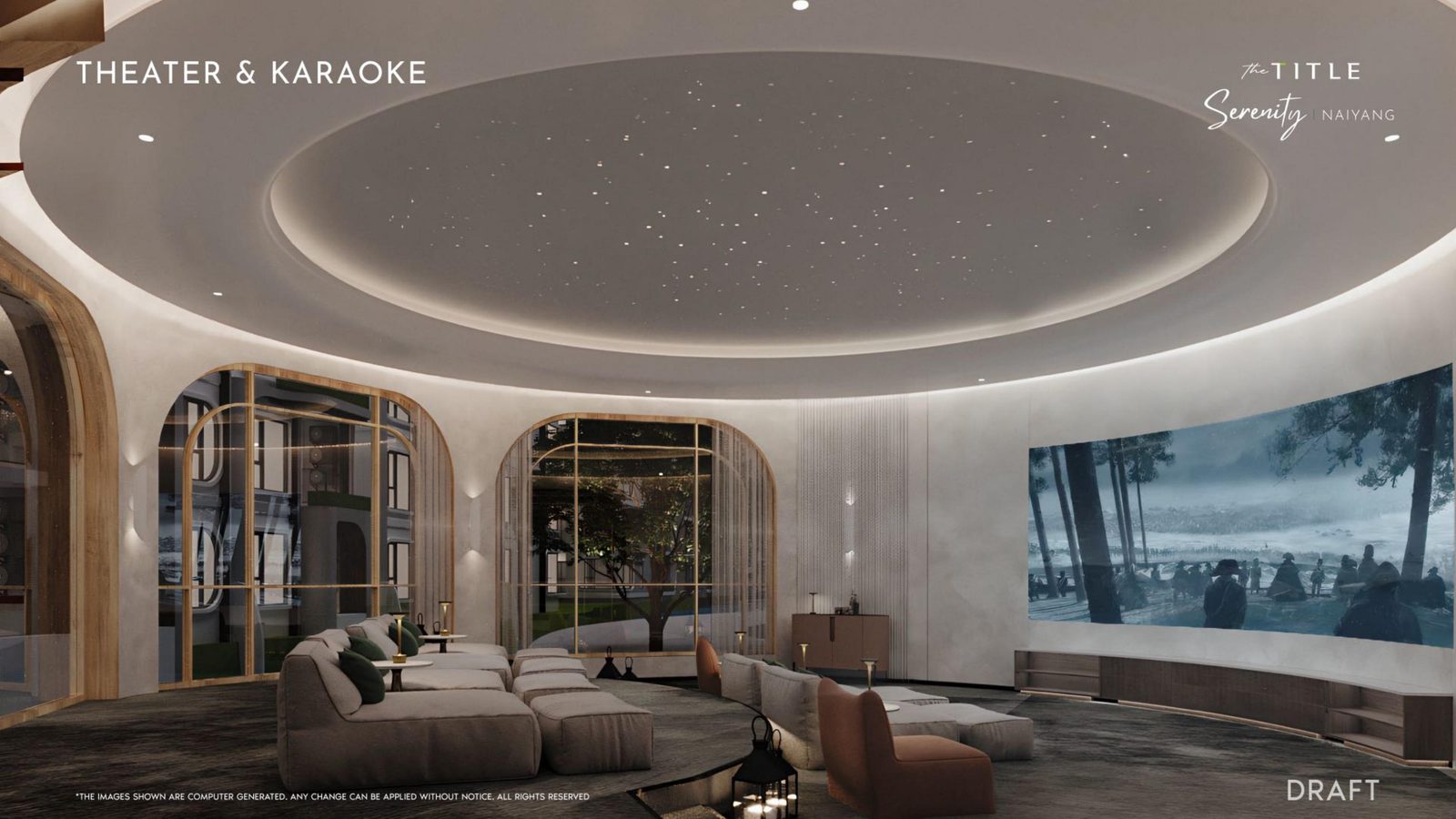 Theater & Karaoke — Lifestyle at The Title Serenity Naiyang