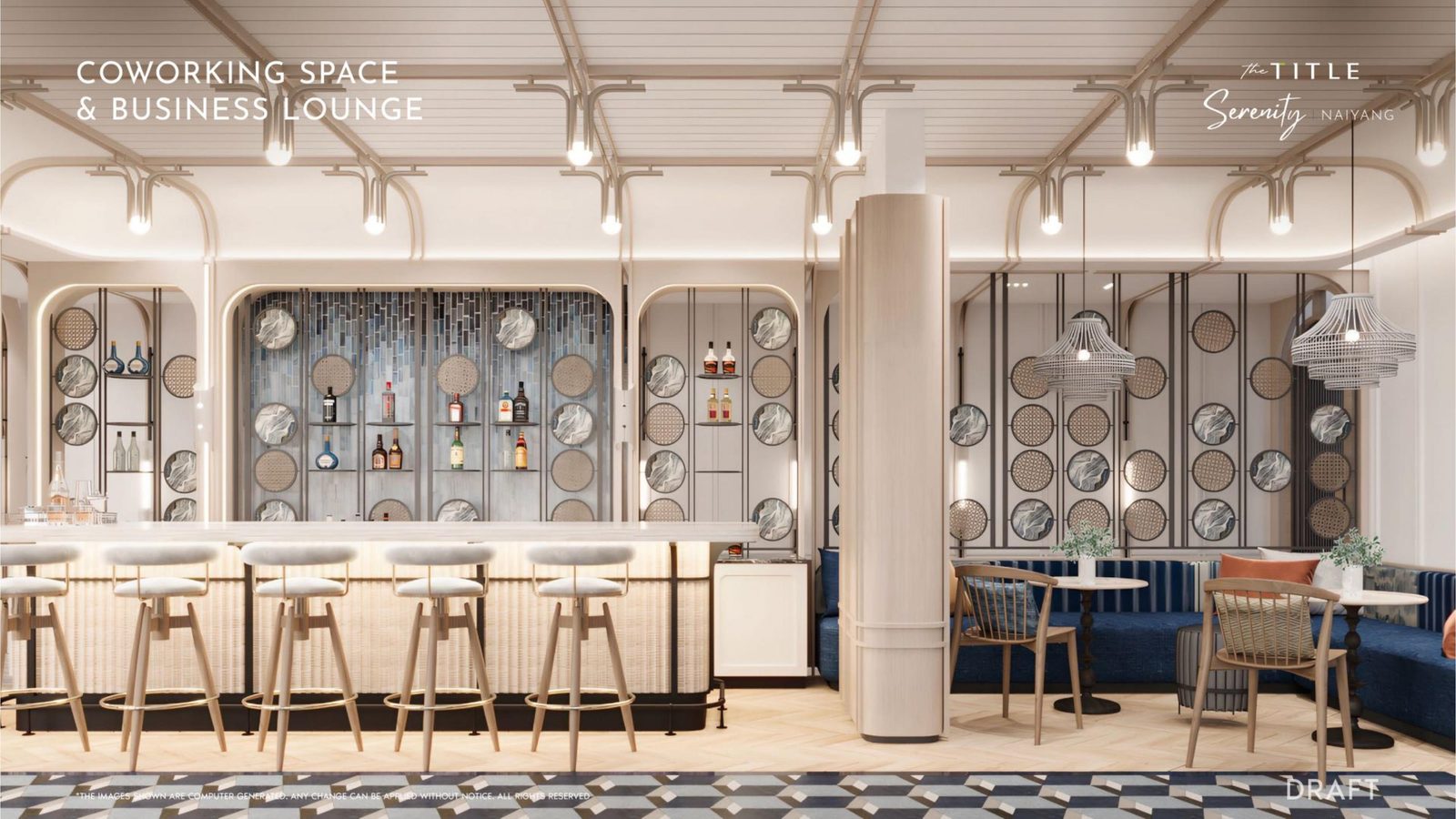 Lounge Bar — Lifestyle at The Title Serenity Naiyang