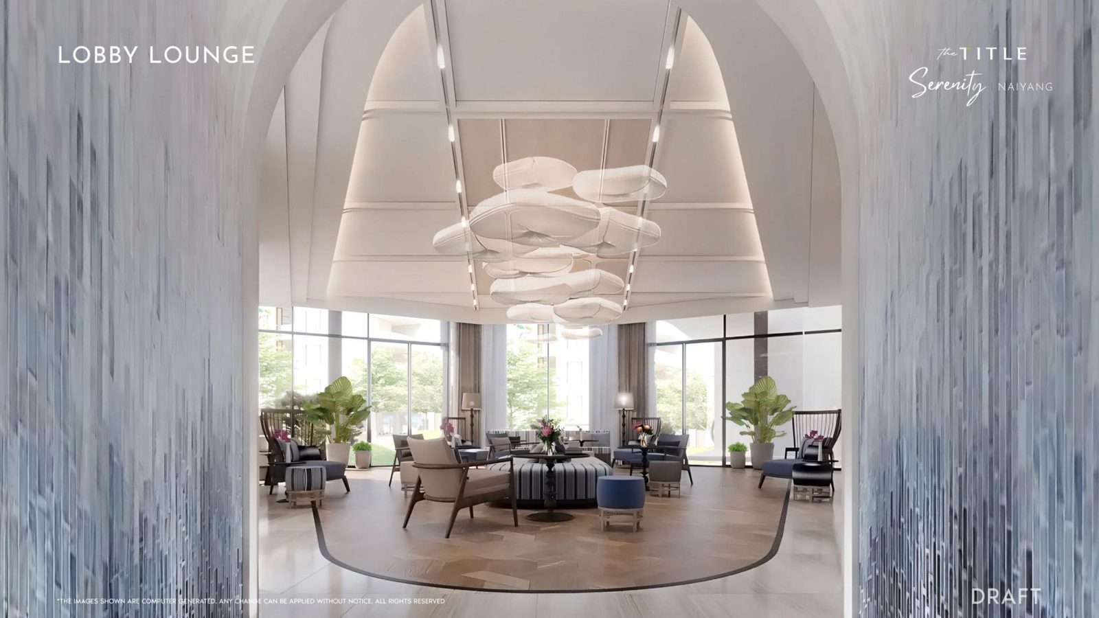 Lobby Lounge — Interior at The Title Serenity Naiyang