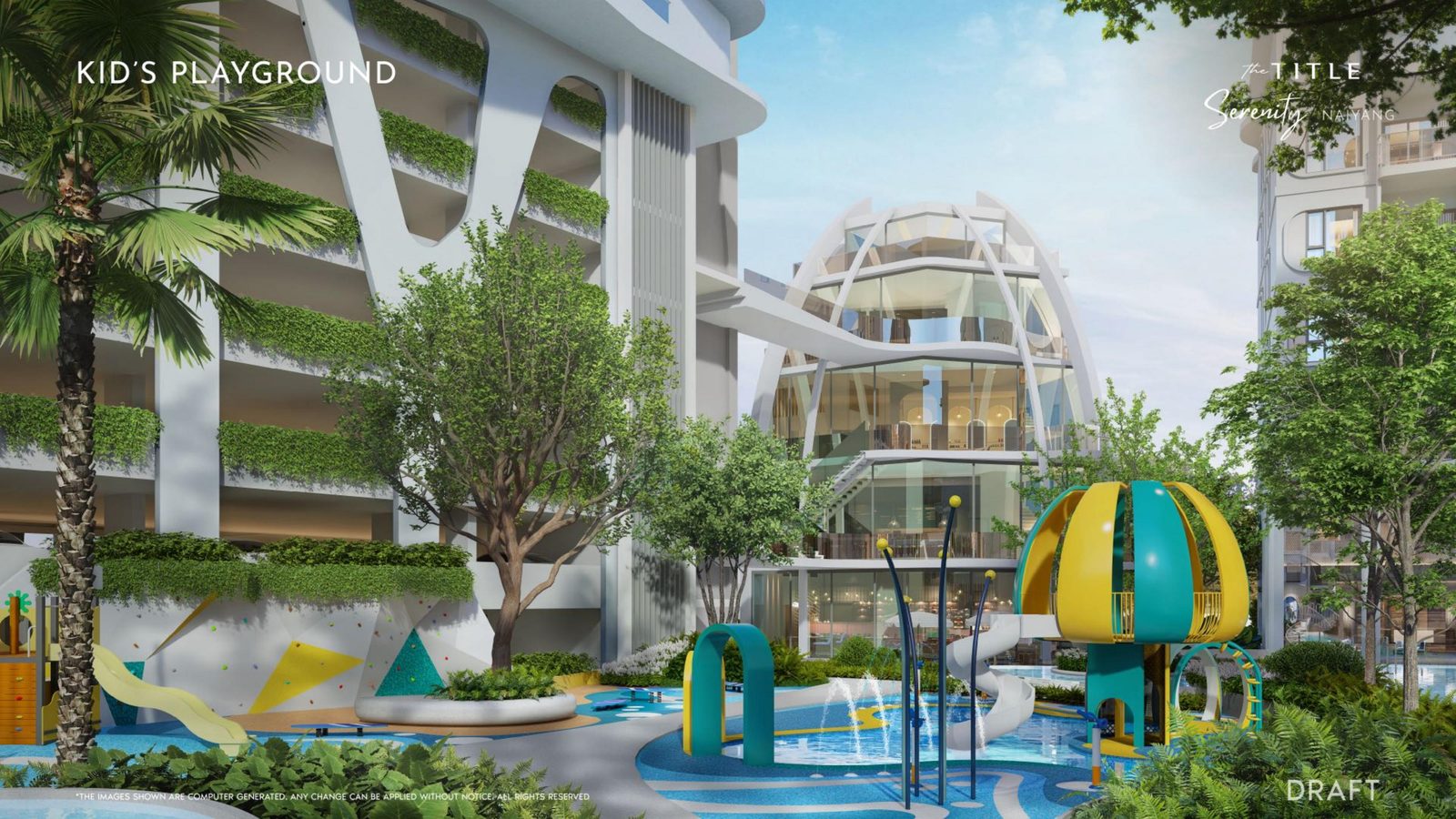 Kid's Playground — Community at The Title Serenity Naiyang