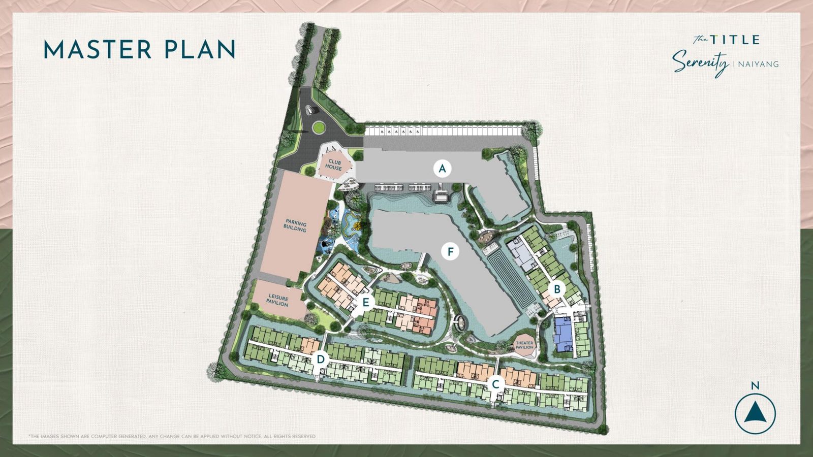 Master Plan floor plan