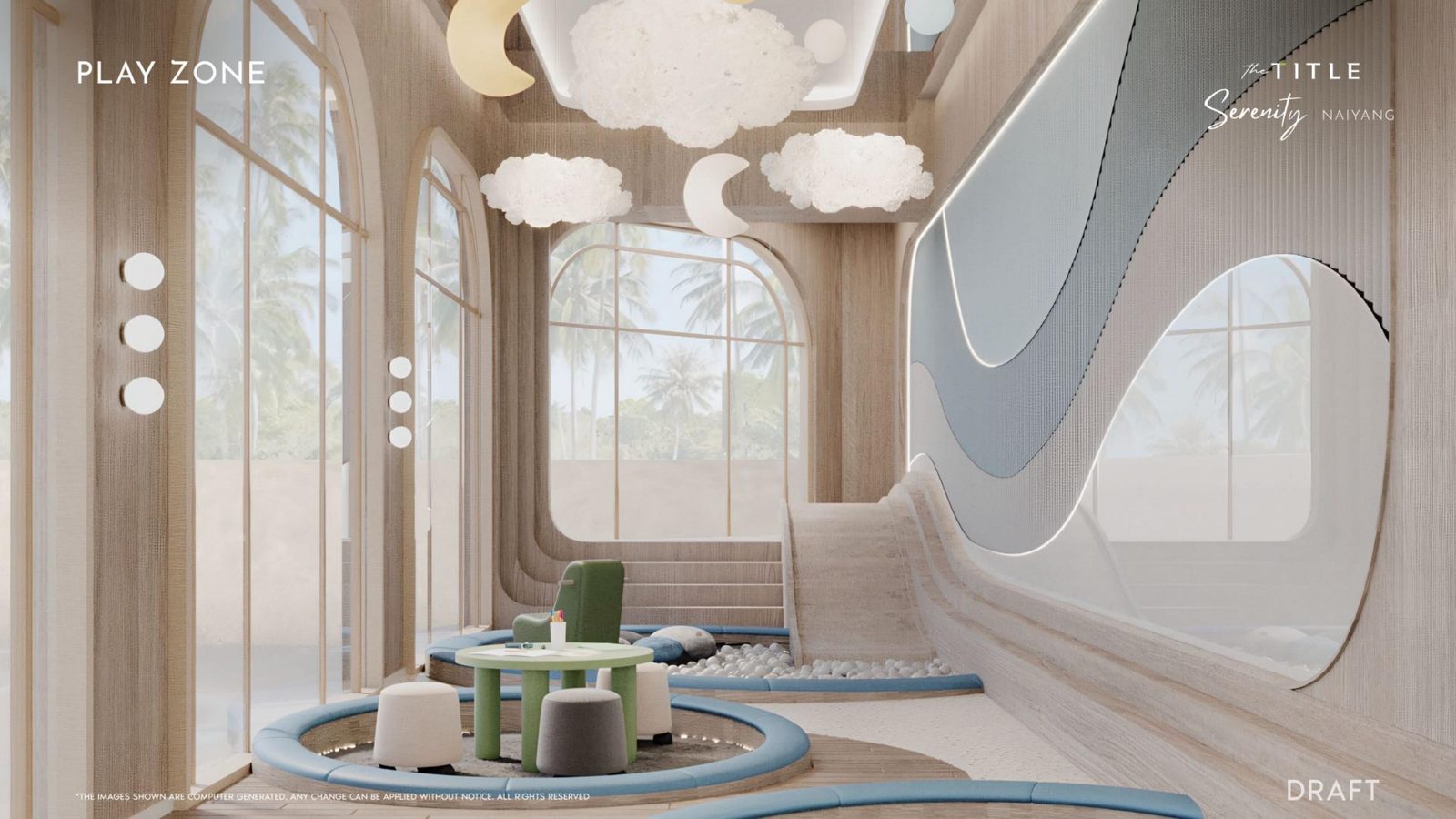 Kid's Play Zone — Community at The Title Serenity Naiyang