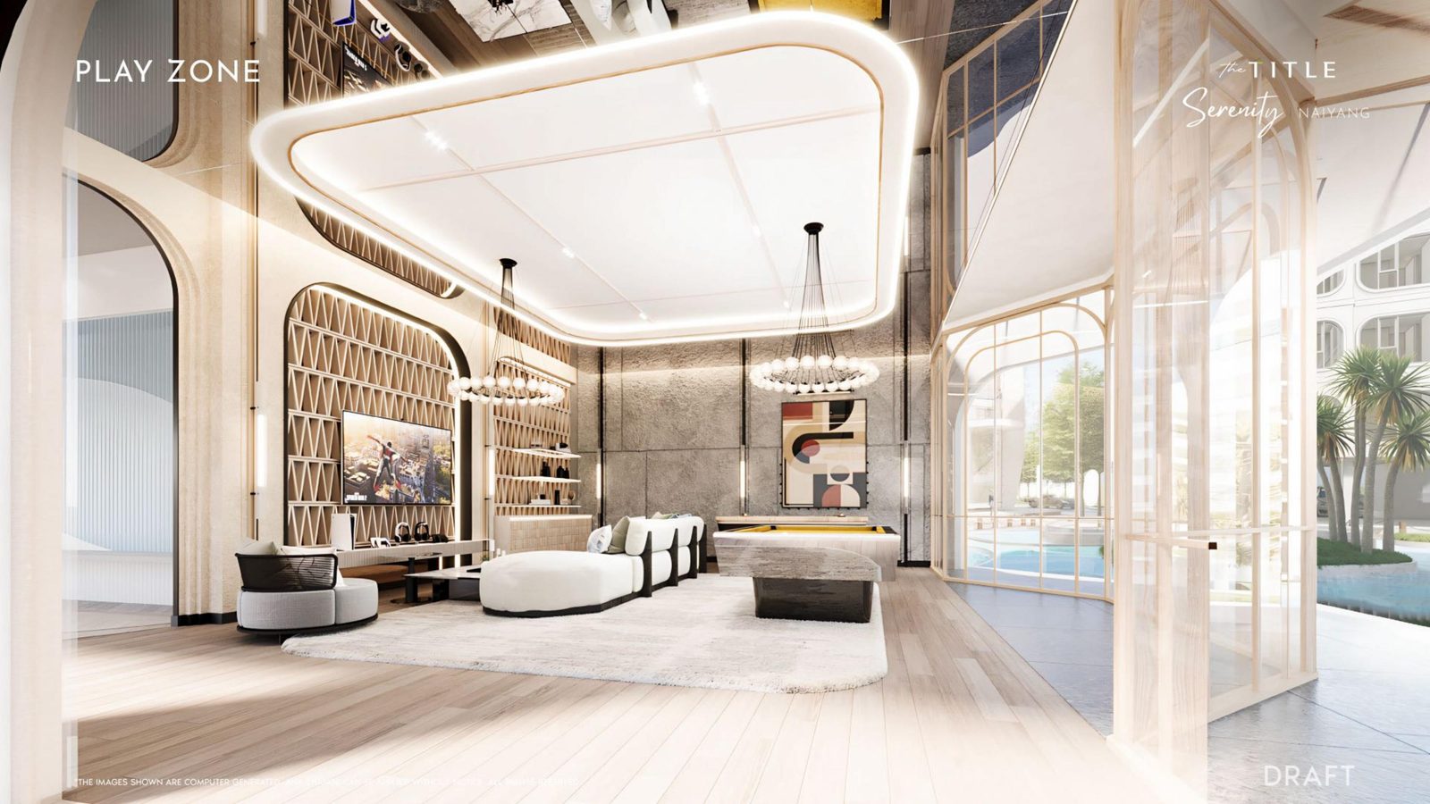 Play Zone — Community at The Title Serenity Naiyang
