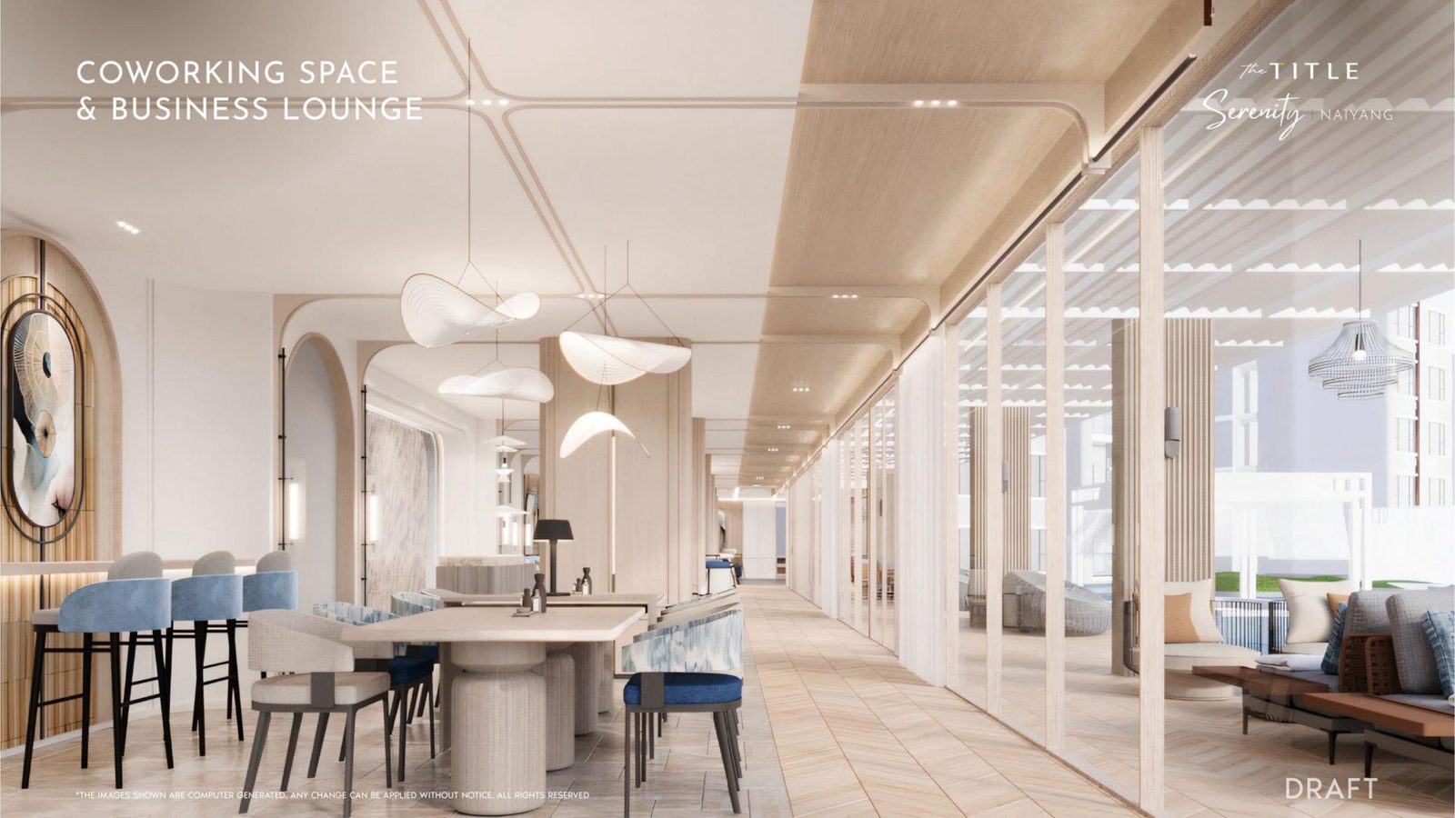 Co-Working Space — Interior at The Title Serenity Naiyang