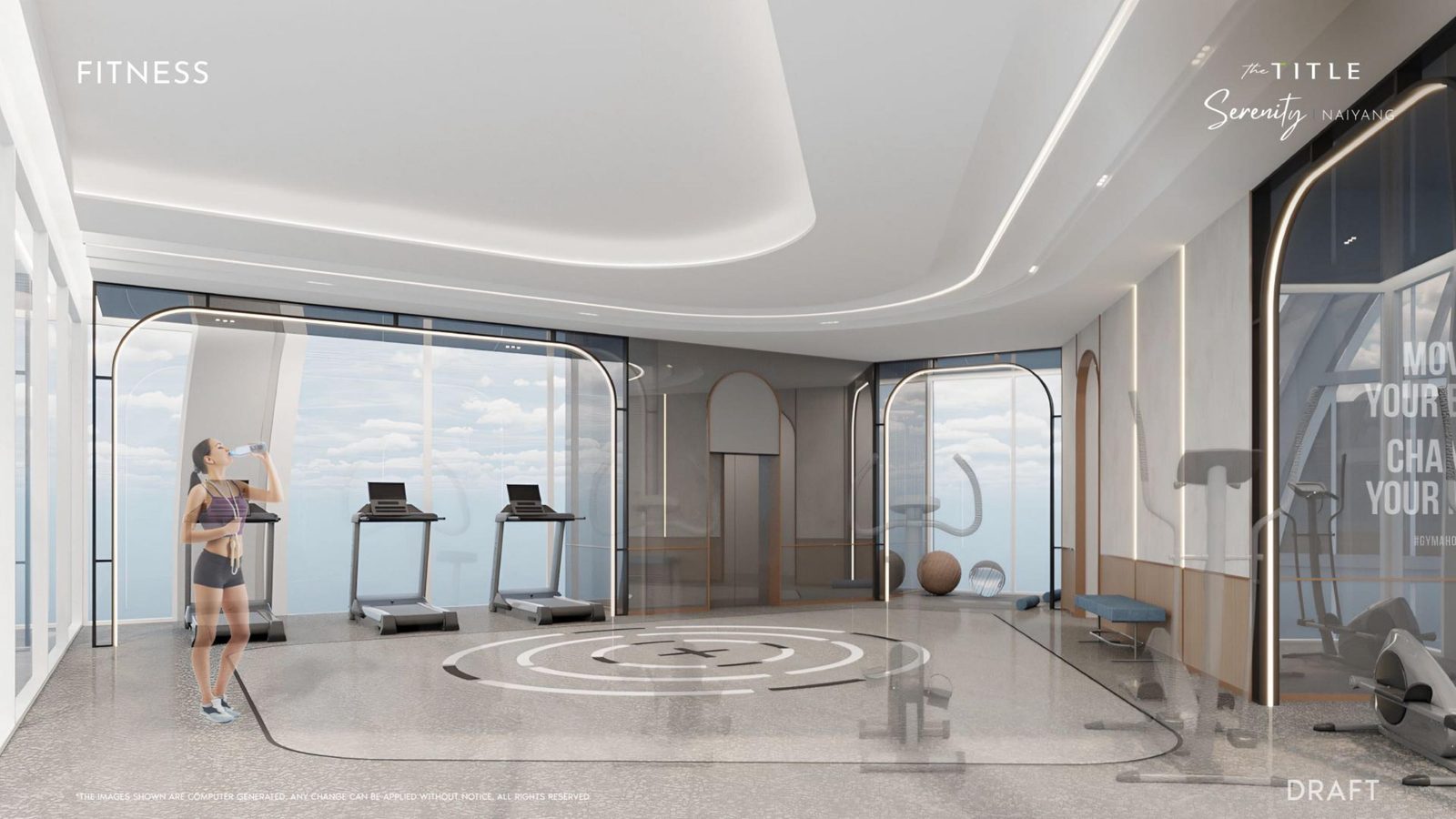 Fitness — Amenities at The Title Serenity Naiyang